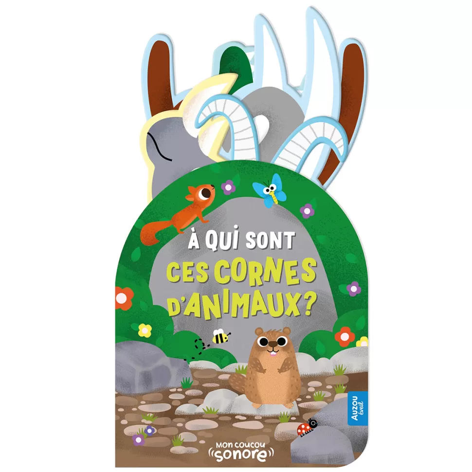 Auzou Livres>A Qui Sont Ces Drôles de Cornes ?