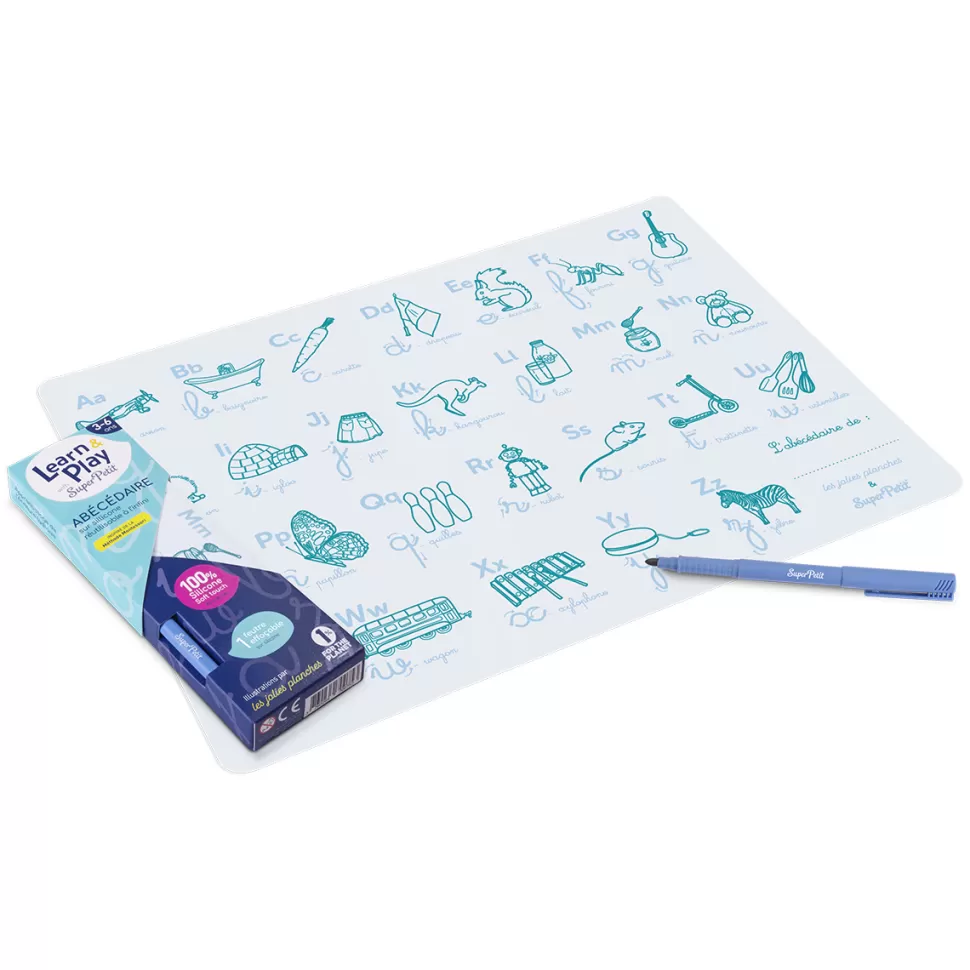 Super Petit Loisirs Créatifs>Abécédaire à Colorier et son Feutre