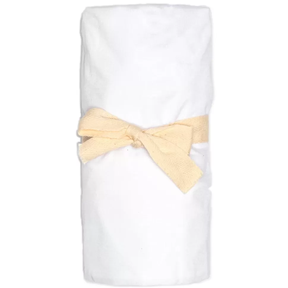 Kadolis Literie Bébé>Alèse Drap Housse Imperméable Blanc - 90 x 200 cm