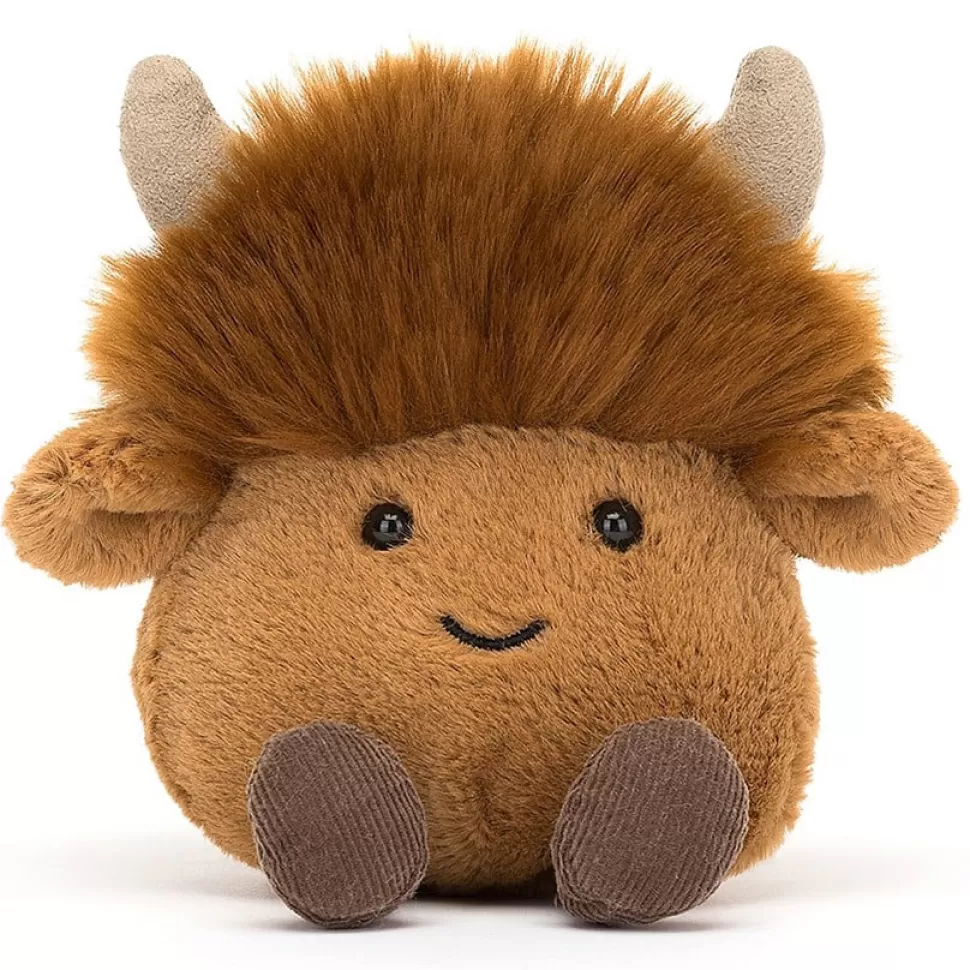 Jellycat Peluche>Amuseabean Highland Cow
