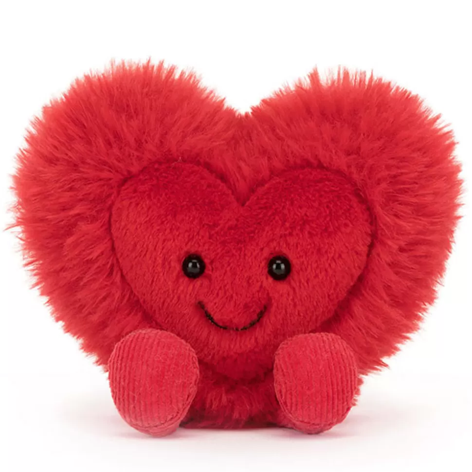 Jellycat Peluche>Amuseable Beatie Heart - Little