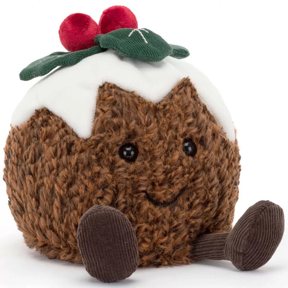 Jellycat Peluche>Amuseable Christmas Pudding