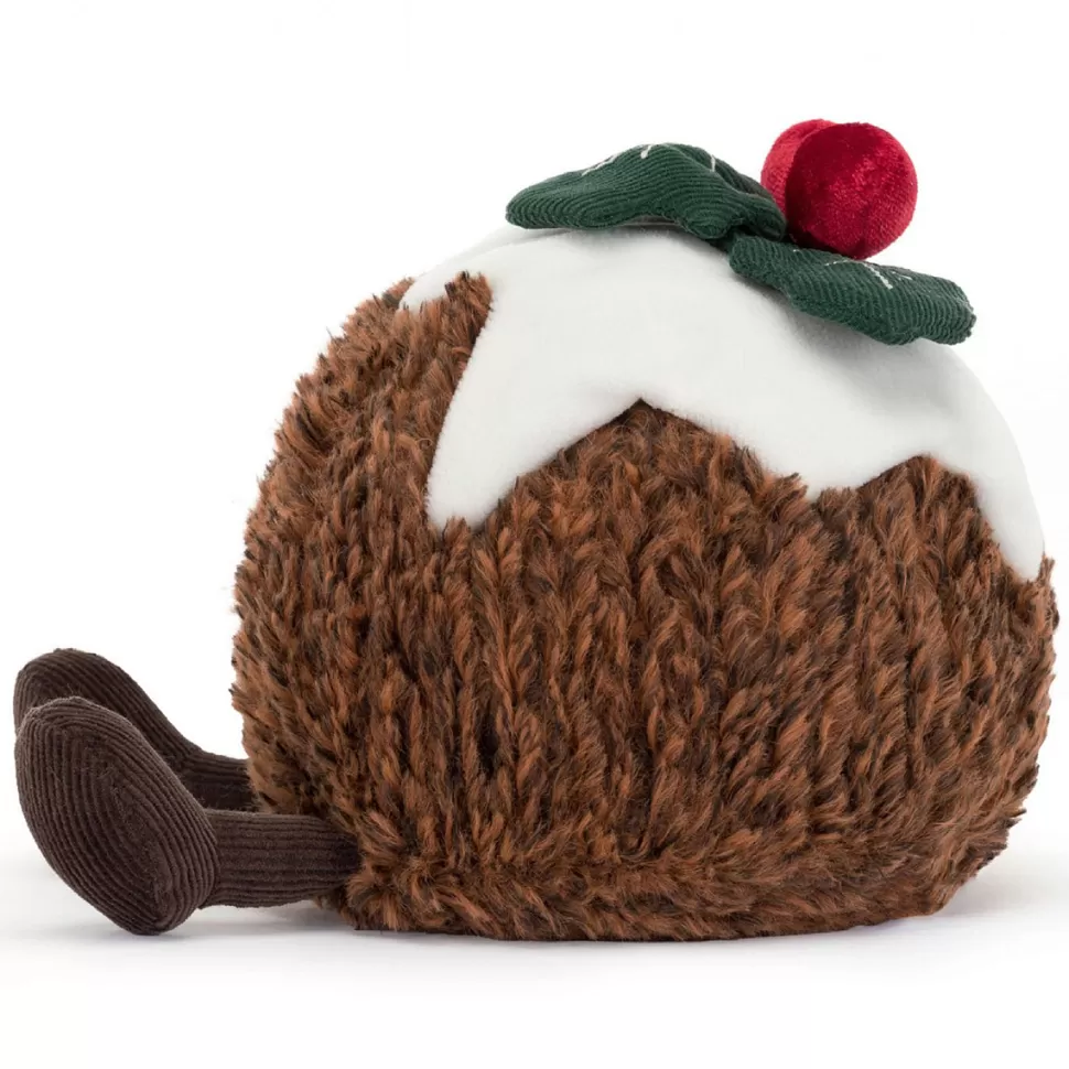 Jellycat Peluche>Amuseable Christmas Pudding