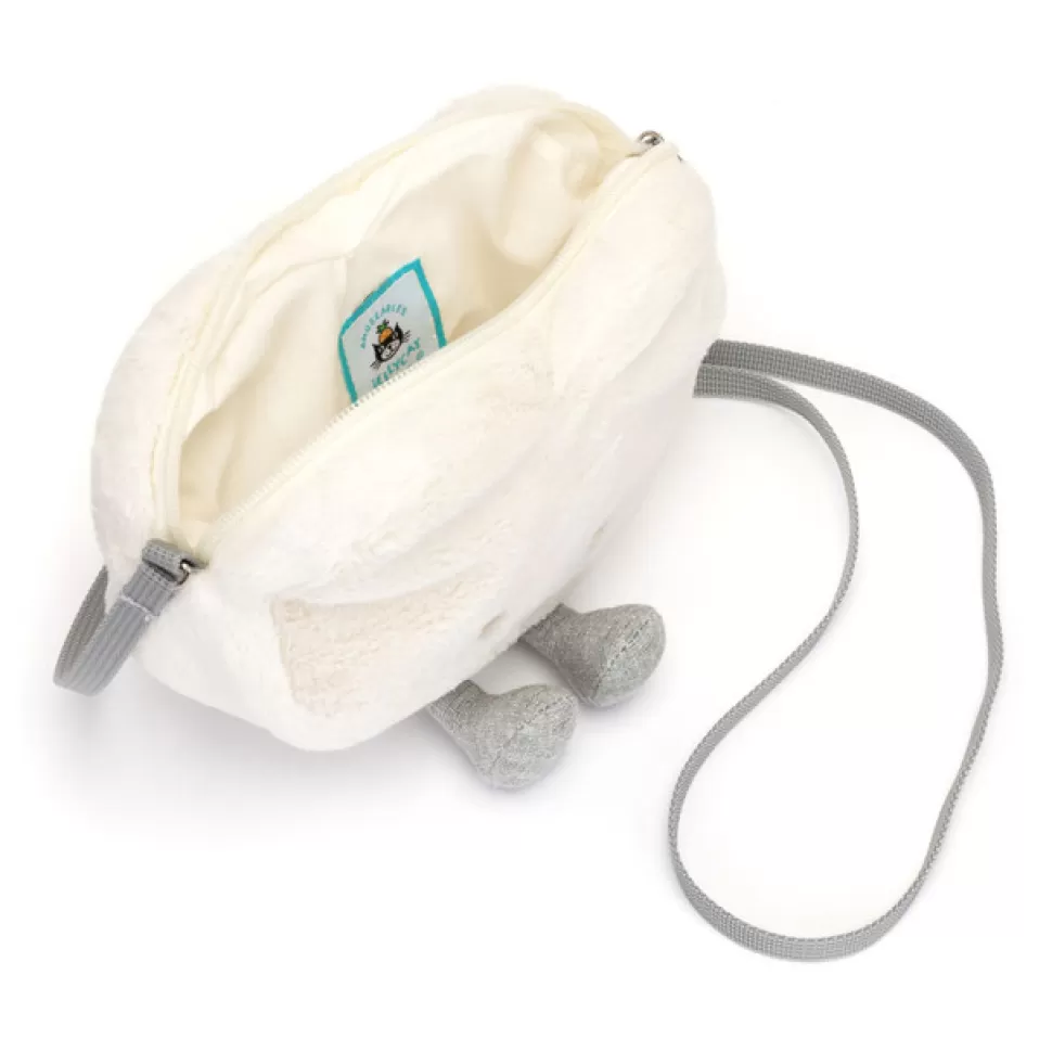 Enfant Jellycat Bagagerie Enfant>Amuseable Cream Heart Bag