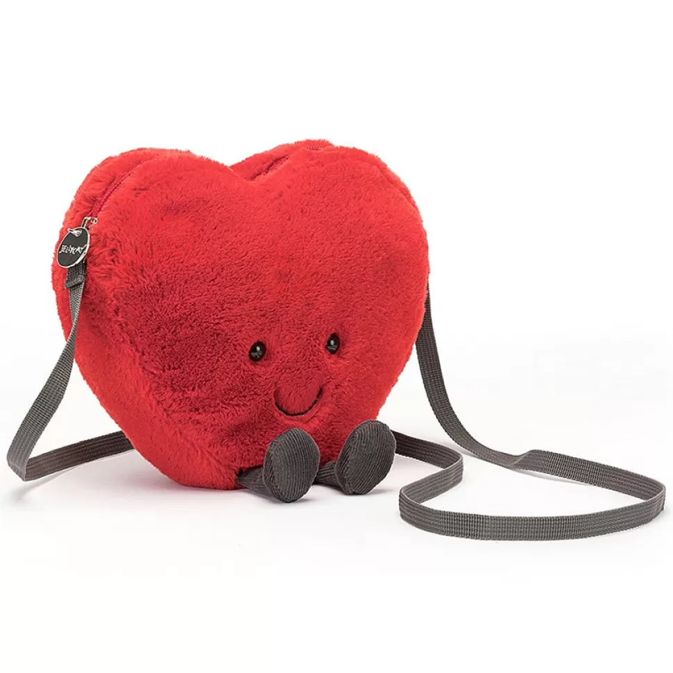Enfant Jellycat Bagagerie Enfant>Amuseable Heart Bag