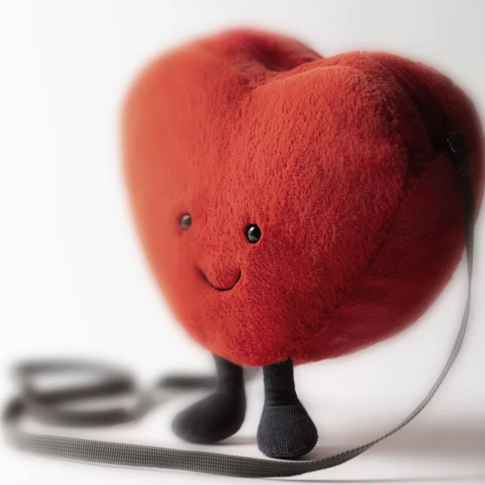 Enfant Jellycat Bagagerie Enfant>Amuseable Heart Bag