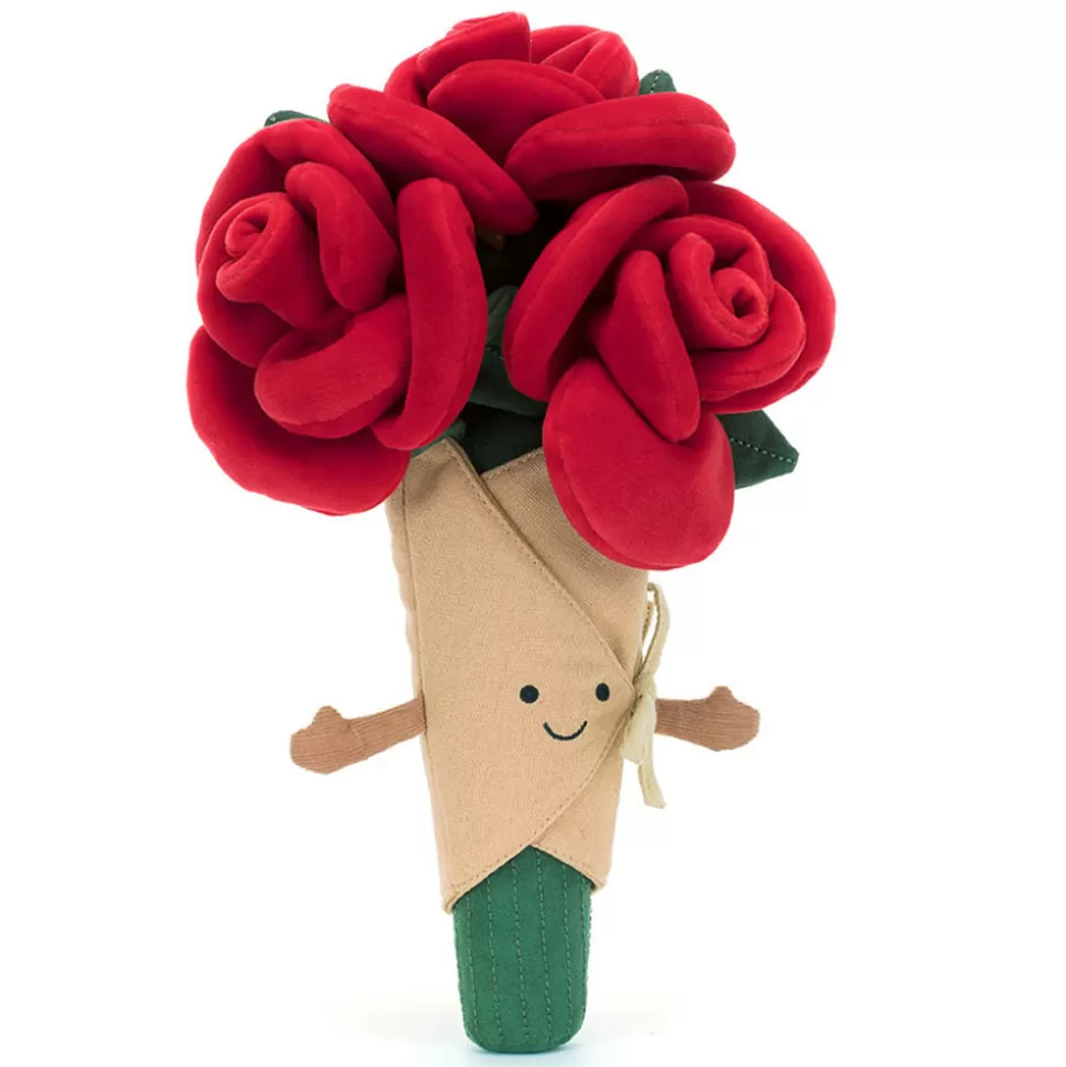 Jellycat Peluche>Amuseable Rose Bouquet