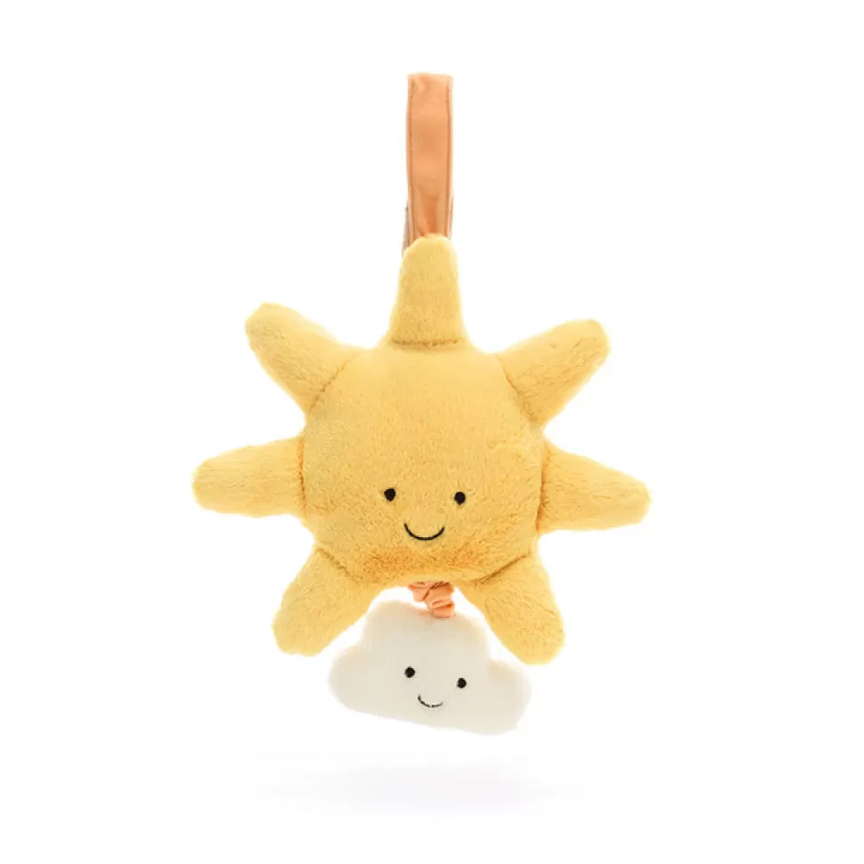 Jellycat Mobile>Amuseable Sun Musical Pull