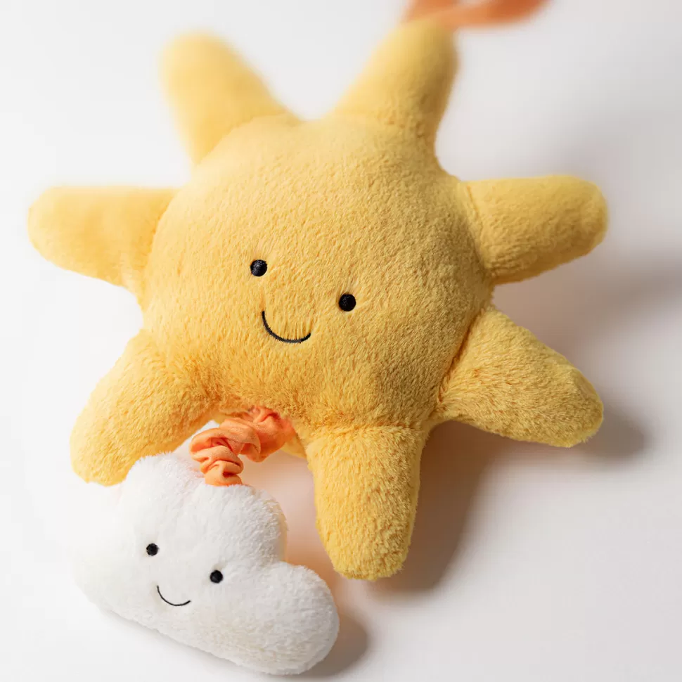 Jellycat Mobile>Amuseable Sun Musical Pull
