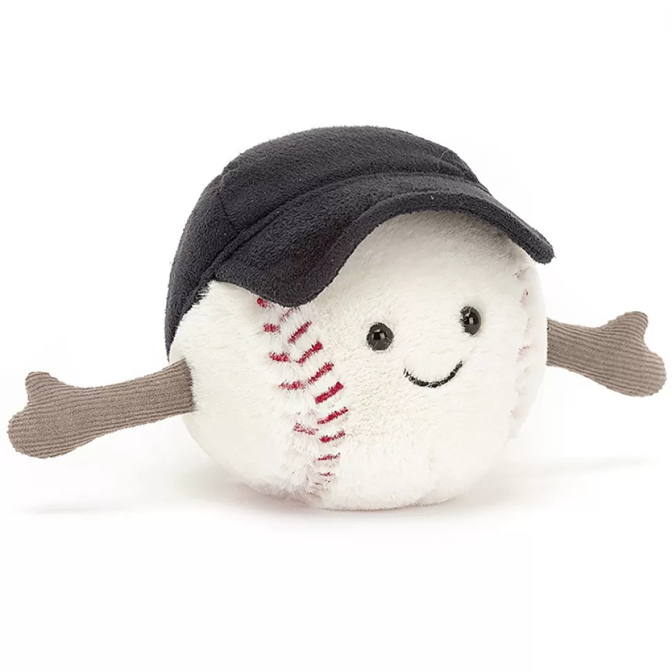 Jellycat Peluche>Amuseables Sports Baseball
