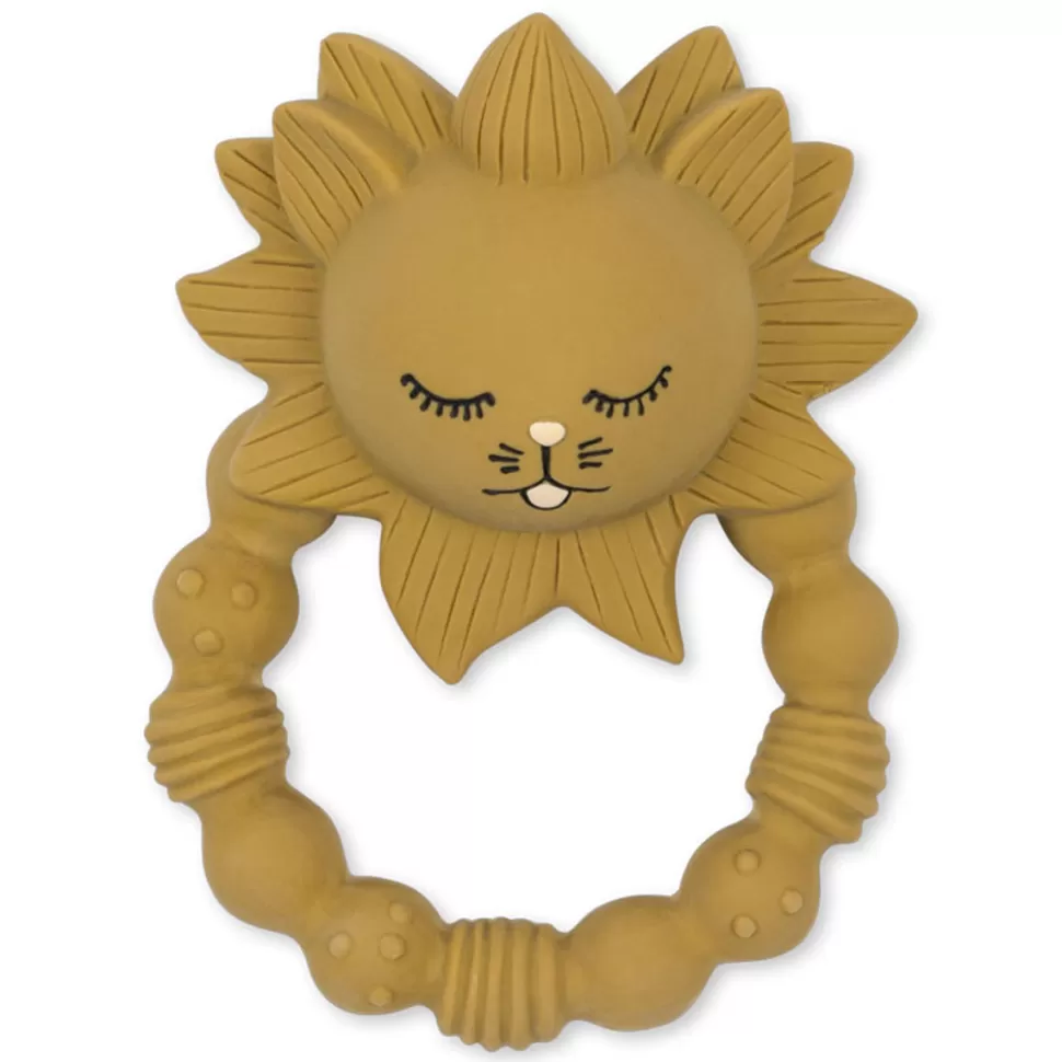 Konges Sløjd Hygiène & Soin>Anneau de Dentition - Lion