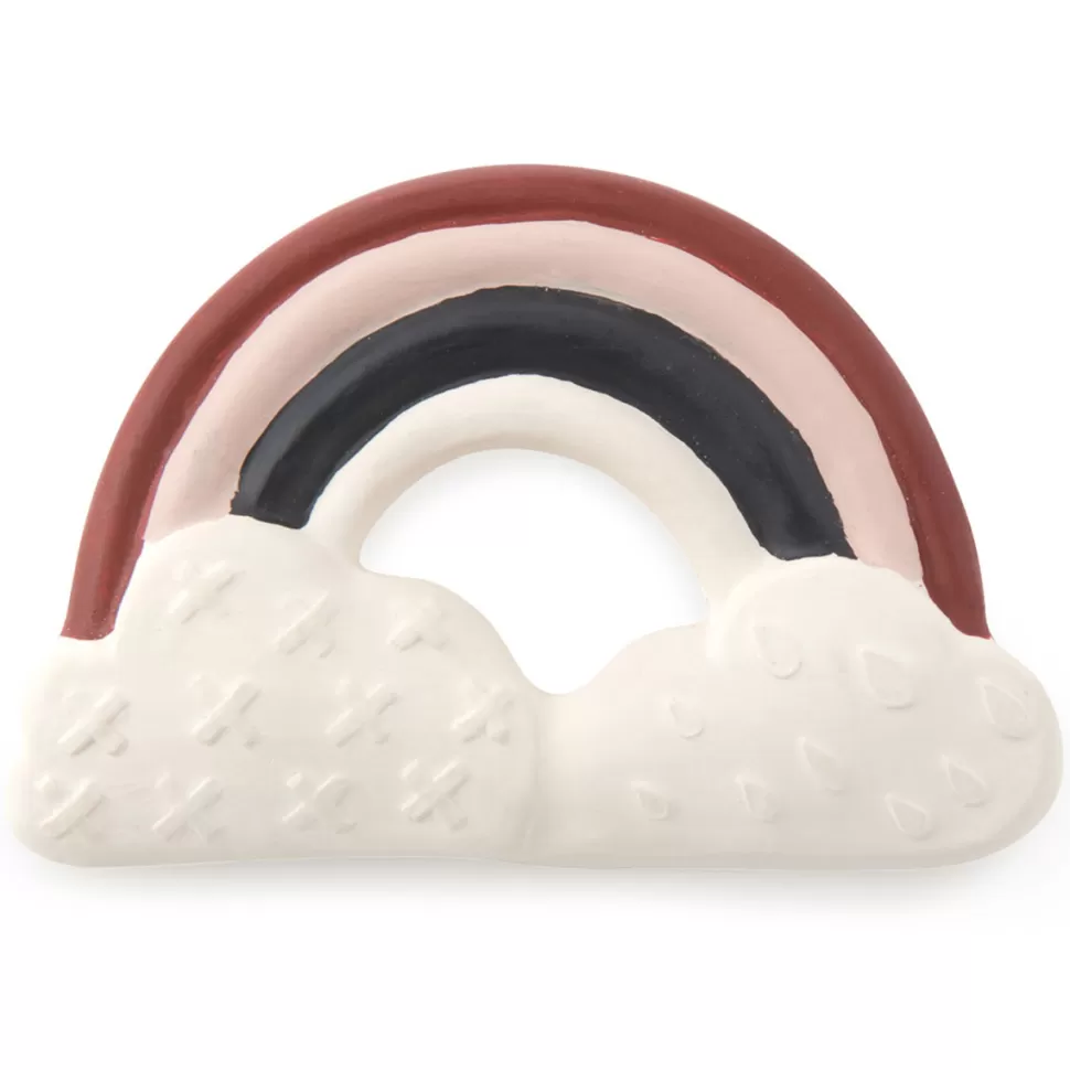 Moulin Roty Hygiène & Soin>Anneau de Dentition Après la Pluie - Arc-en-ciel