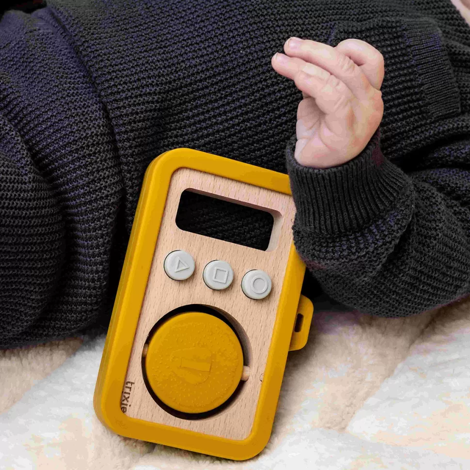 Trixie Baby Mes Premiers Jouets>Appareil Photo Bois Silicone - Mr.Lion