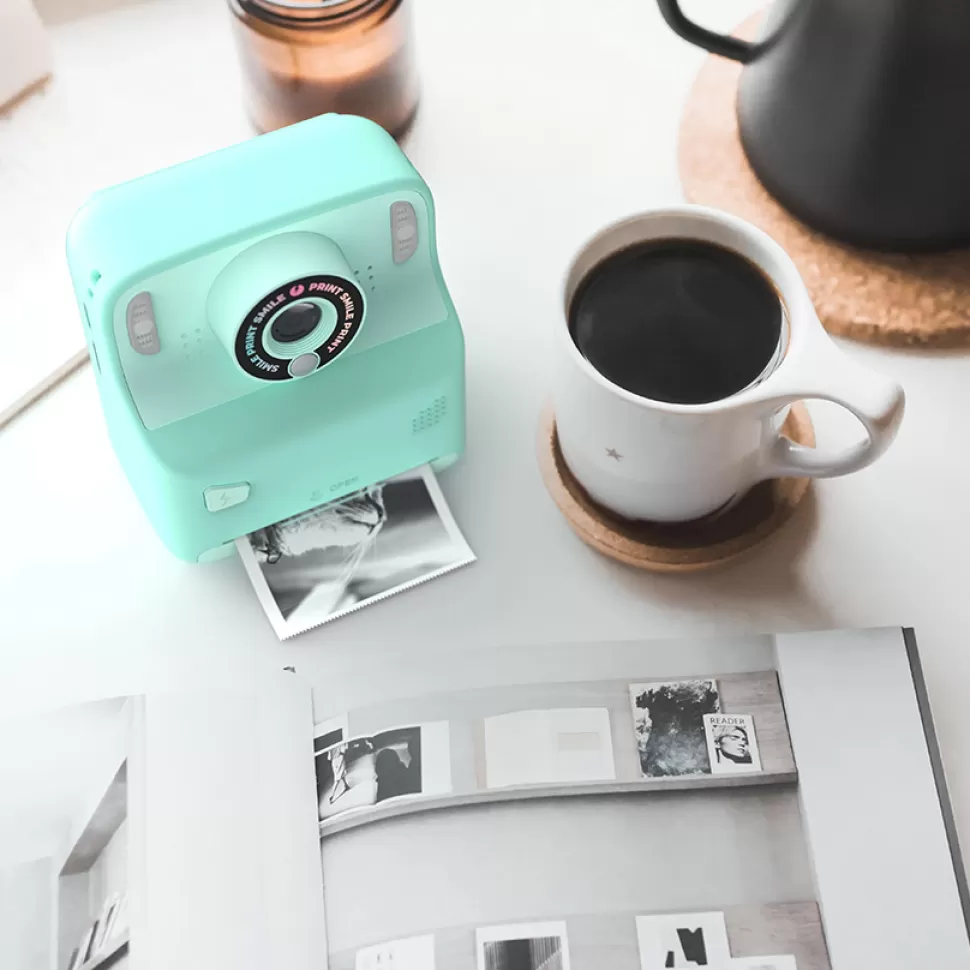 MOB Mes Premiers Jouets>Appareil Photo Instantanné Pixiprint - Turquoise