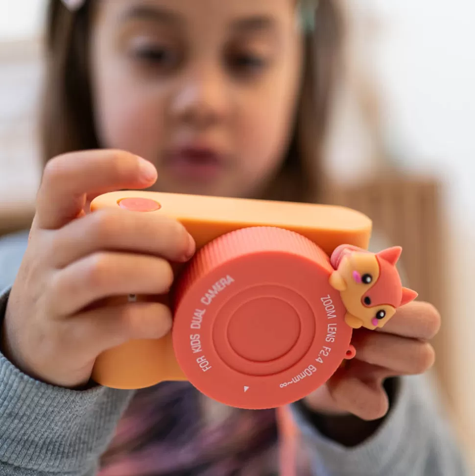 The Zoofamily Mes Premiers Jouets>Appareil Photo Numérique Urbanzoo - Renard
