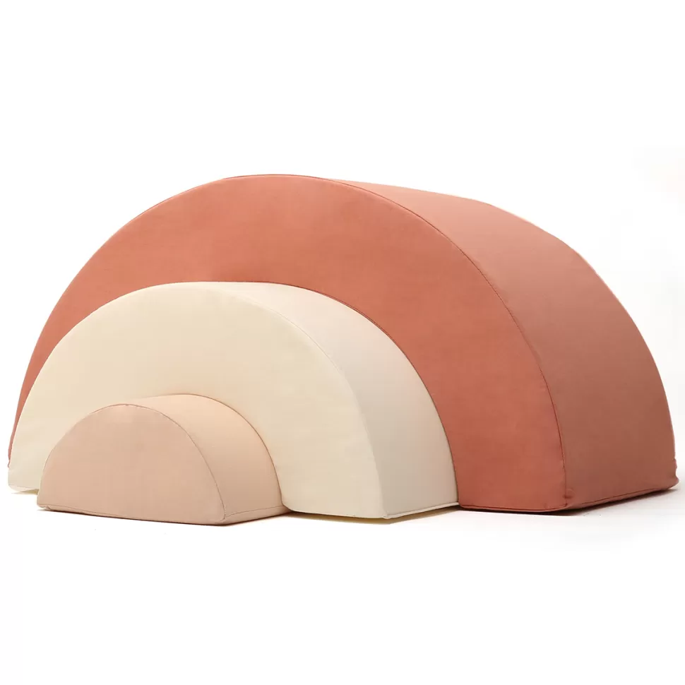 Charlie Crane Mes Premiers Jouets>Arc-en-ciel Milo - Bois de Rose