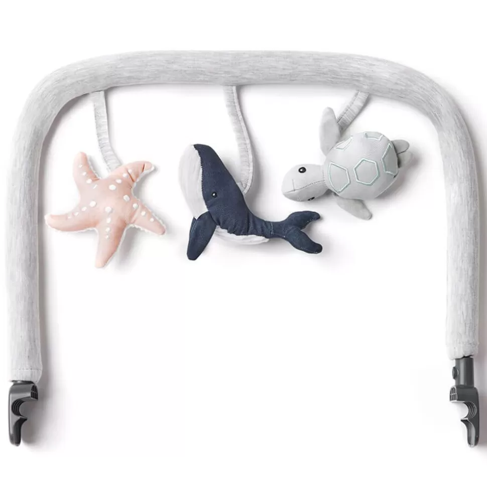 Ergobaby Arche>Arche + Jouet pour Transat Evolve - Ocean Wonders