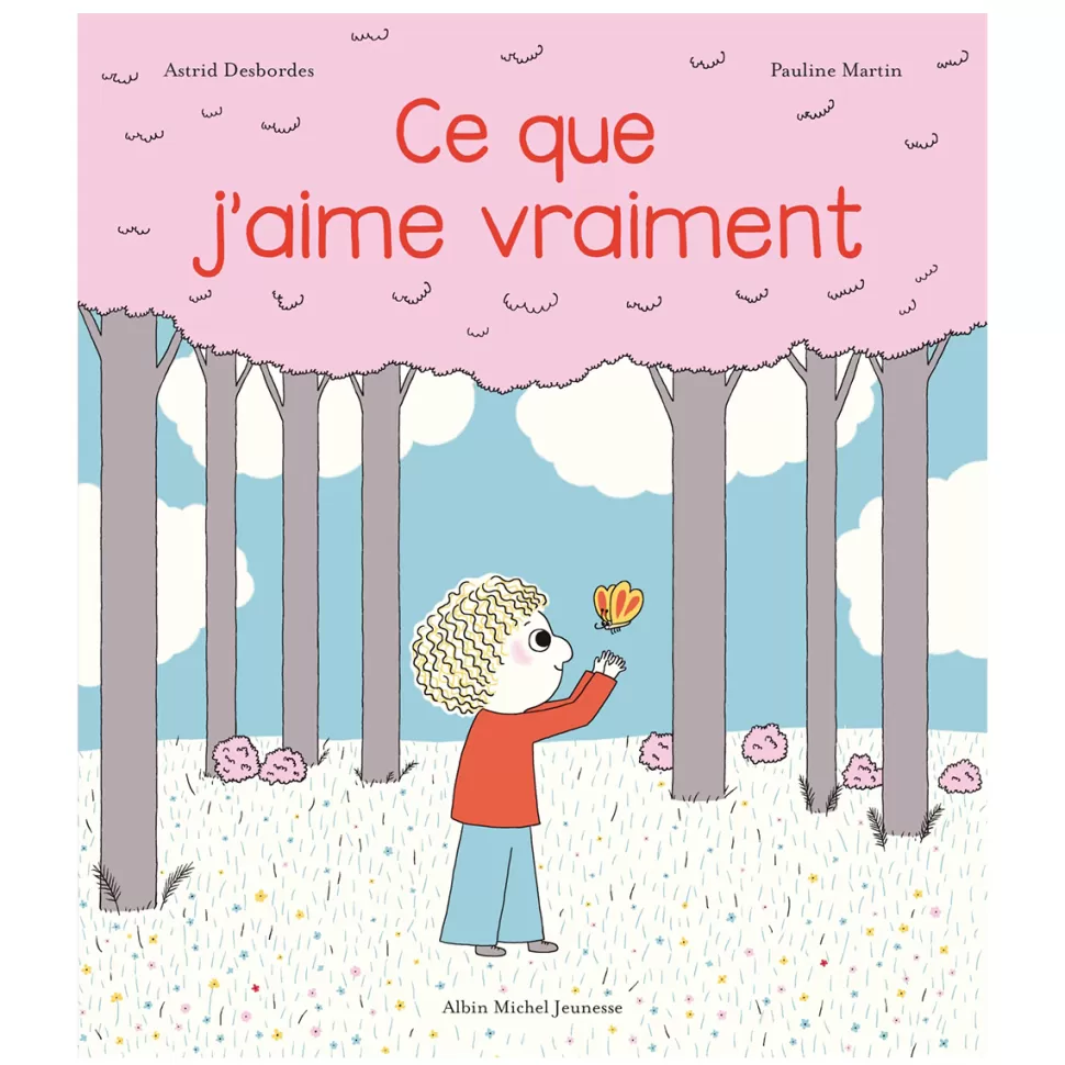 Albin Michel Jeunesse Livres>Archibald - Ce Que J'aime Vraiment