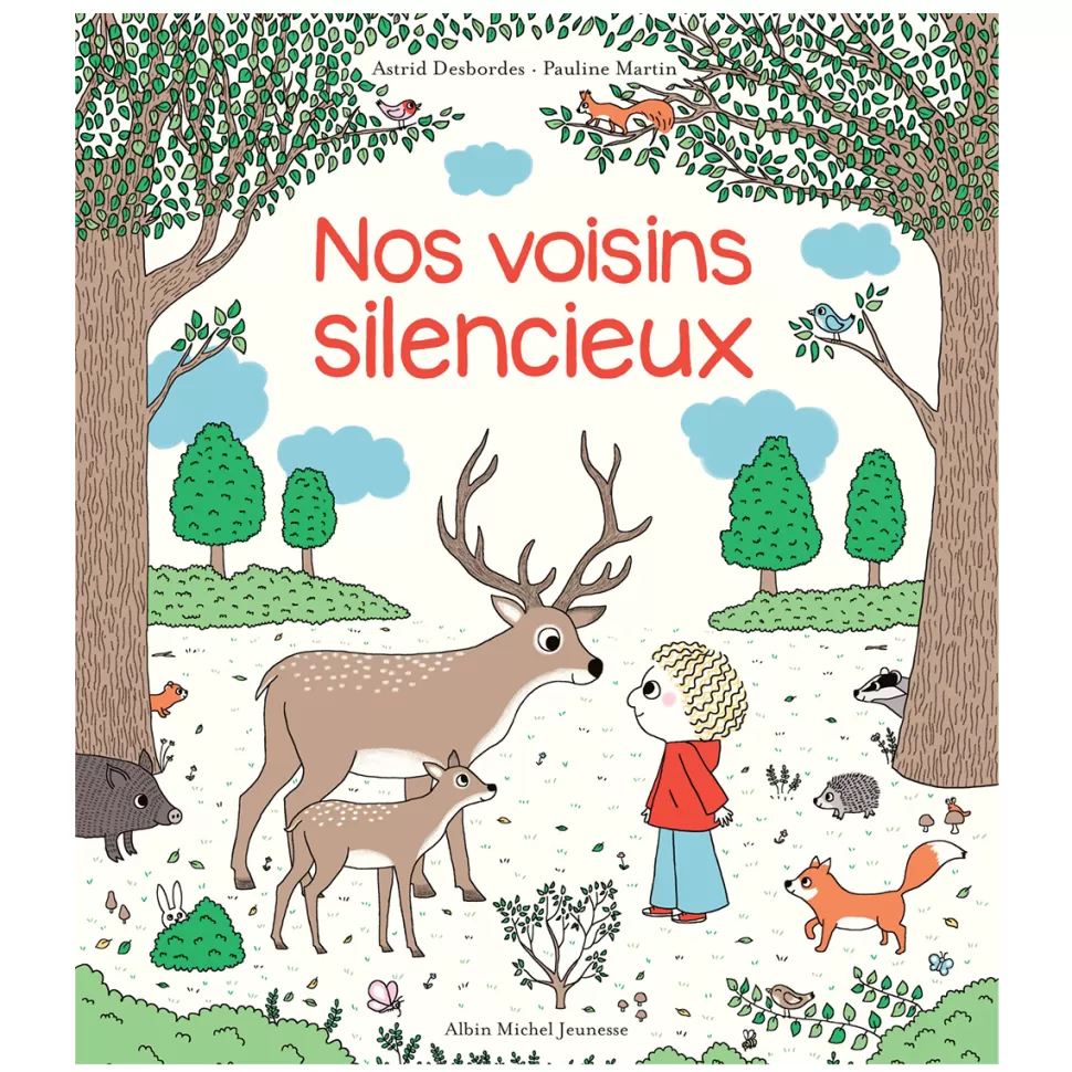 Albin Michel Jeunesse Livres>Archibald - Nos Voisins Silencieux