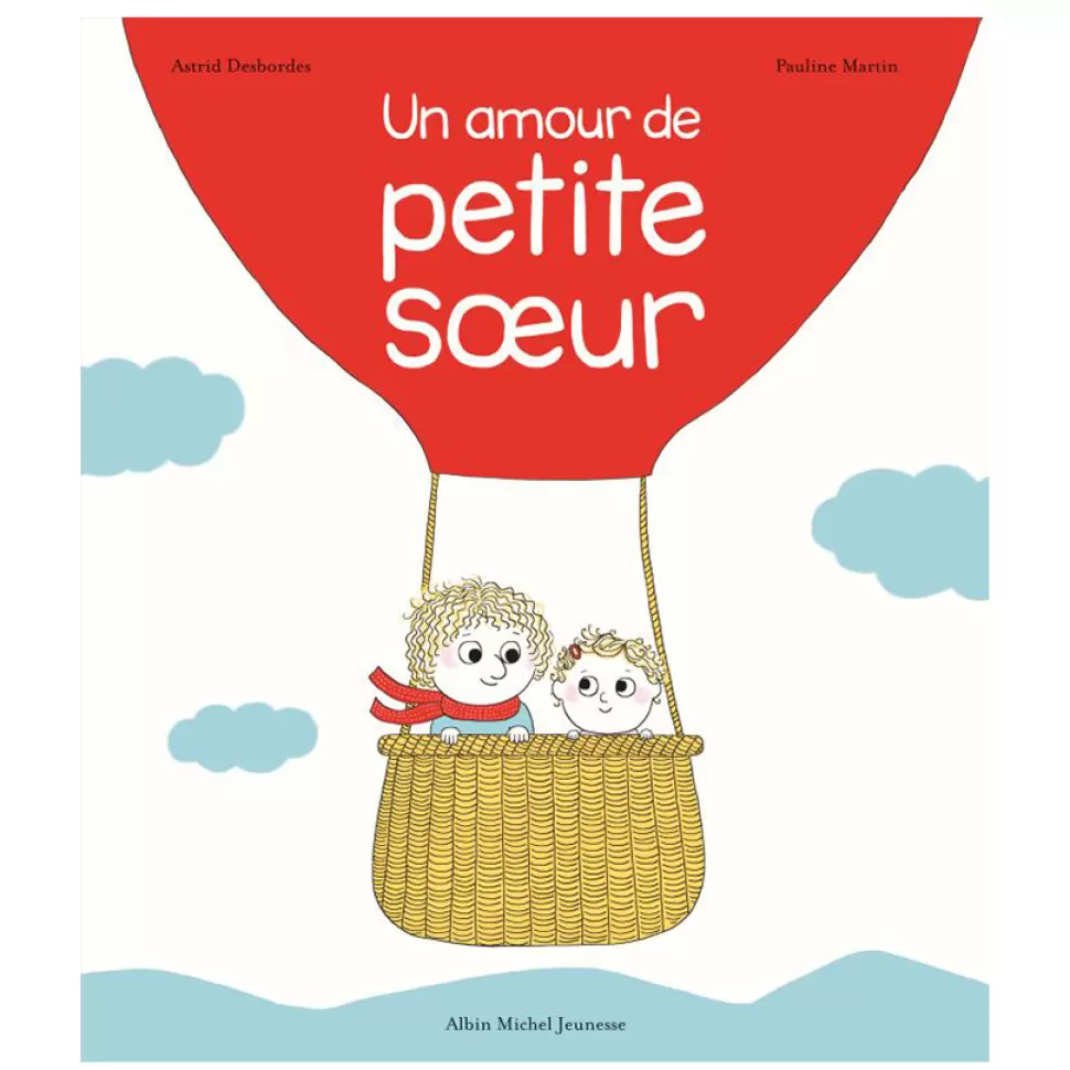 Albin Michel Jeunesse Livres>Archibald - Un Amour de Petite Soeur