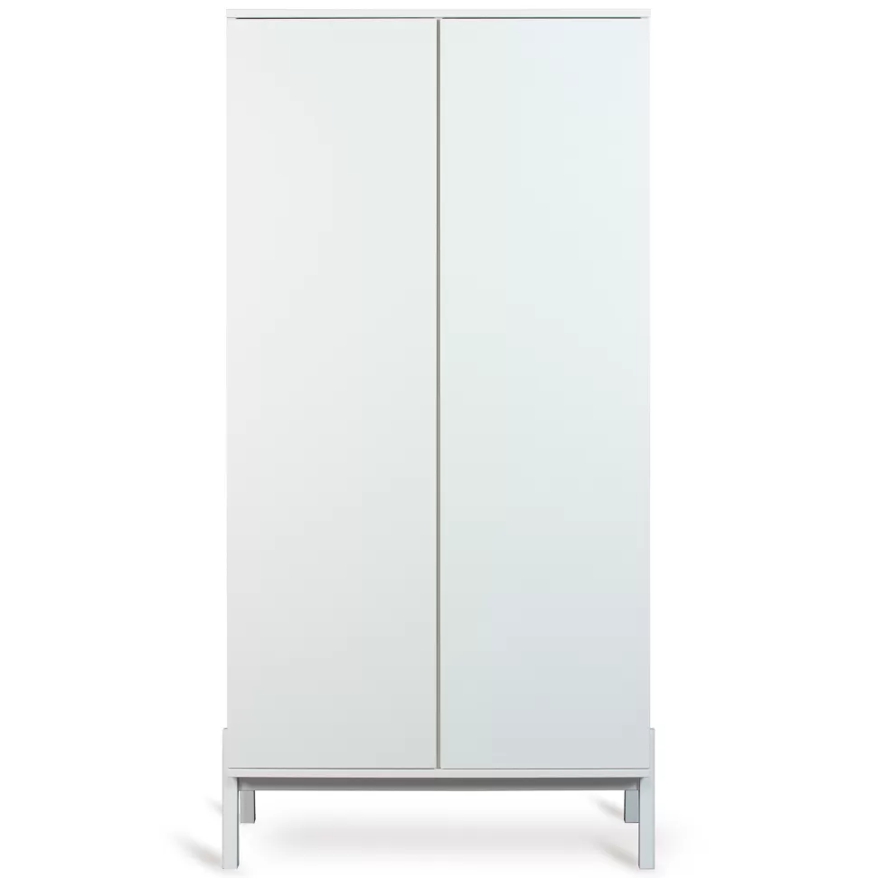 Quax Meuble Bébé>Armoire 2 Portes Ashi - Cream
