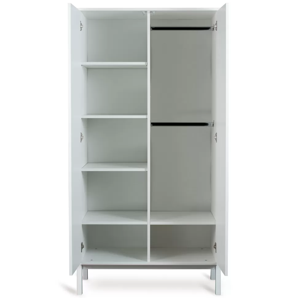 Quax Meuble Bébé>Armoire 2 Portes Ashi - Cream