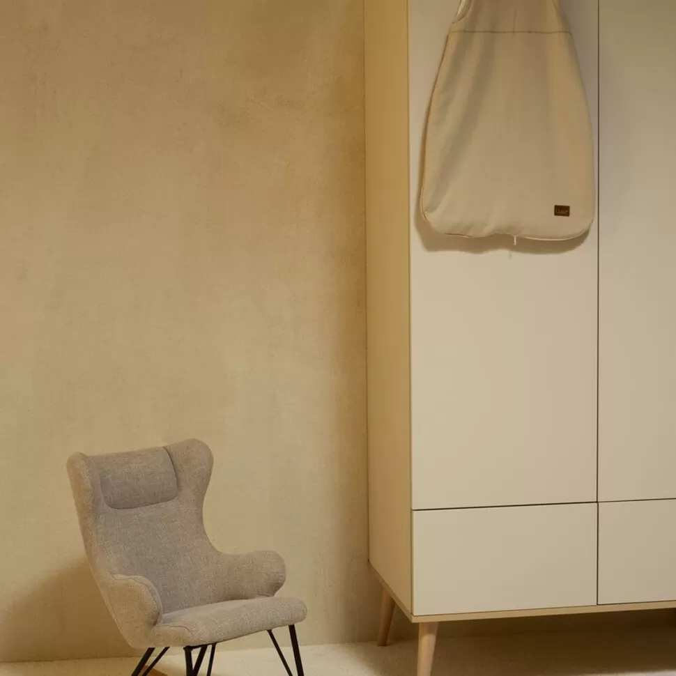 Quax Meuble Bébé>Armoire 2 Portes Flow - Clay