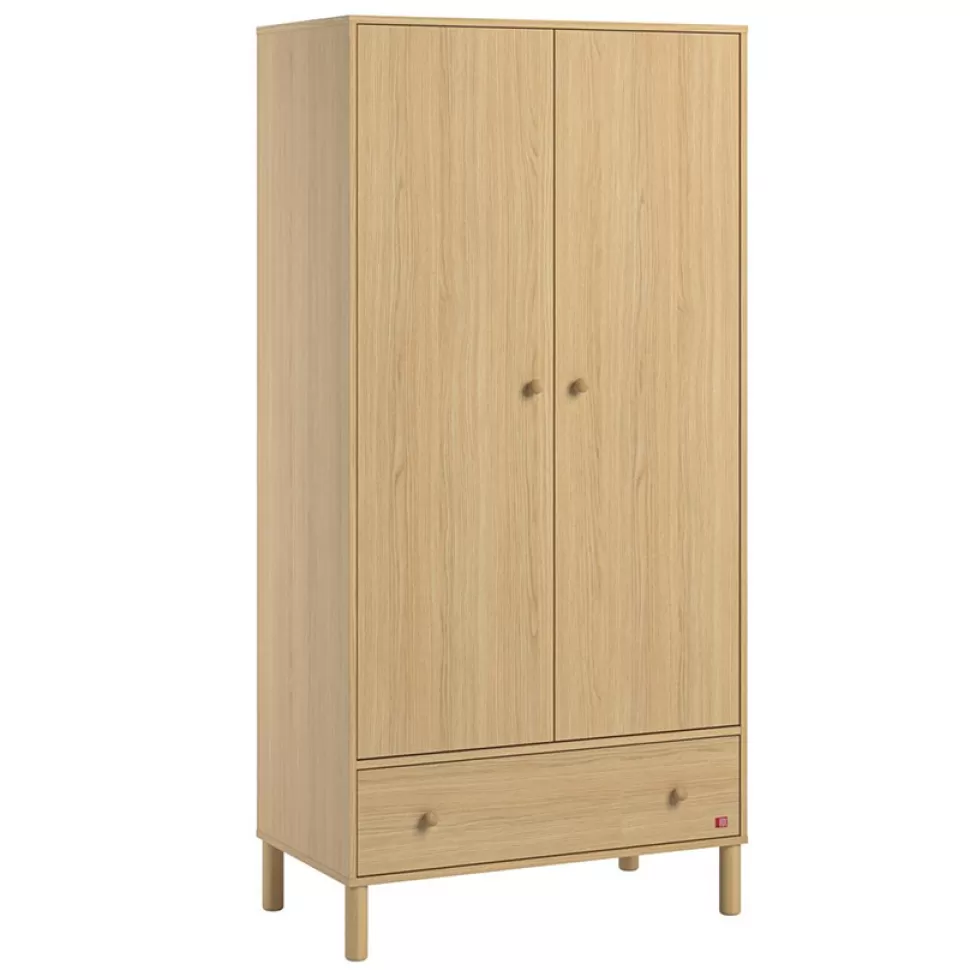Vox Meubles Meuble Bébé>Armoire 2 Portes Tela - Bois