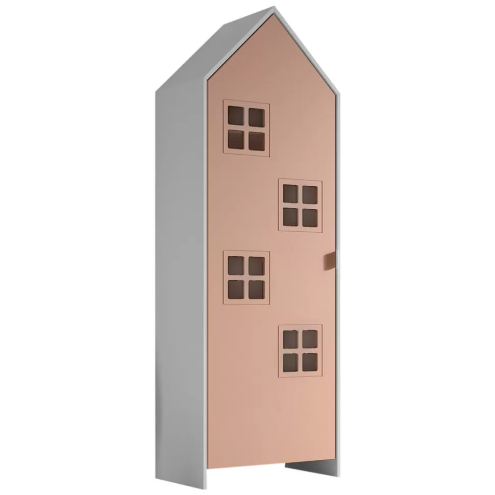 JAXX Meuble Bébé>Armoire Casami Bruges 1 Porte - Comfy Pink