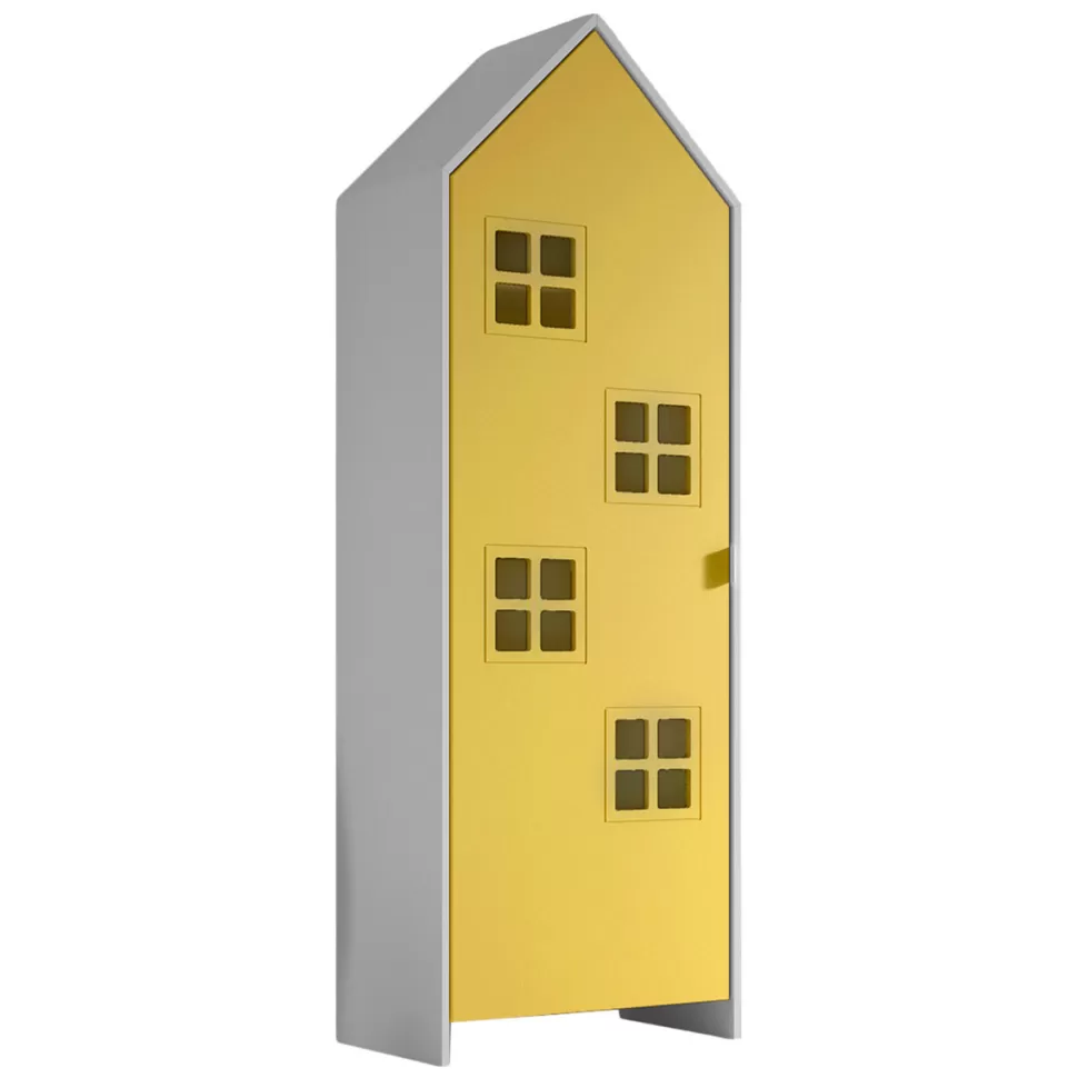 JAXX Meuble Bébé>Armoire Casami Bruges 1 Porte - More Yellow