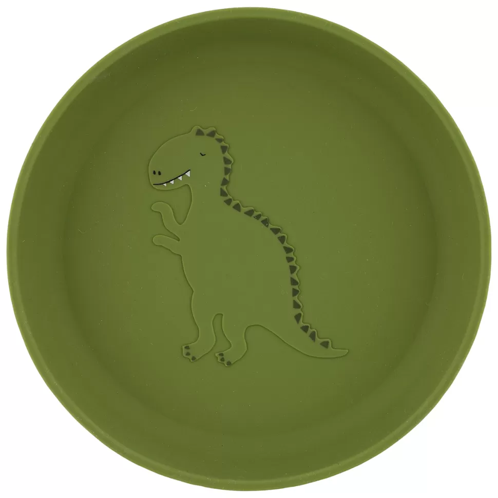 Trixie Baby Repas>Assiette en Silicone - Mr. Dino