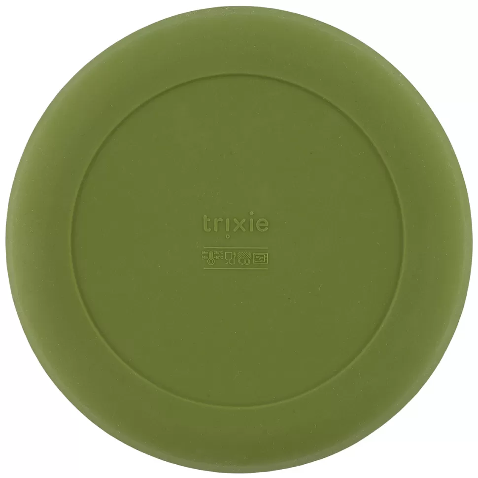 Trixie Baby Repas>Assiette en Silicone - Mr. Dino