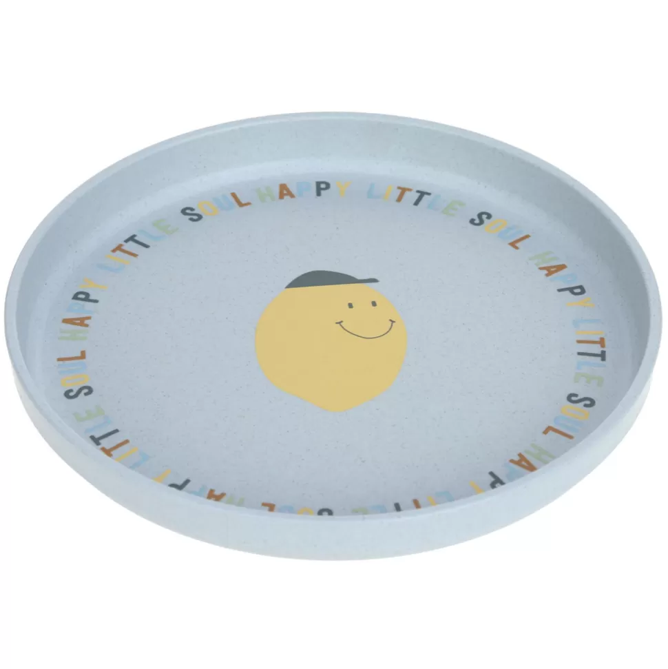 LÄSSIG Repas>Assiette Happy Fruits - Citron