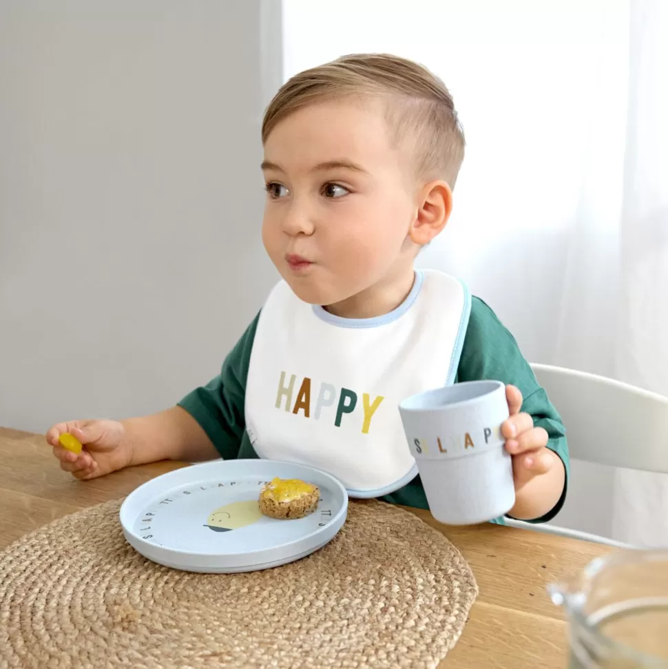 LÄSSIG Repas>Assiette Happy Fruits - Citron