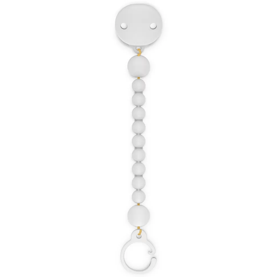 Suavinex Succion>Attache Sucette Silicone Colour Essence - Blanc
