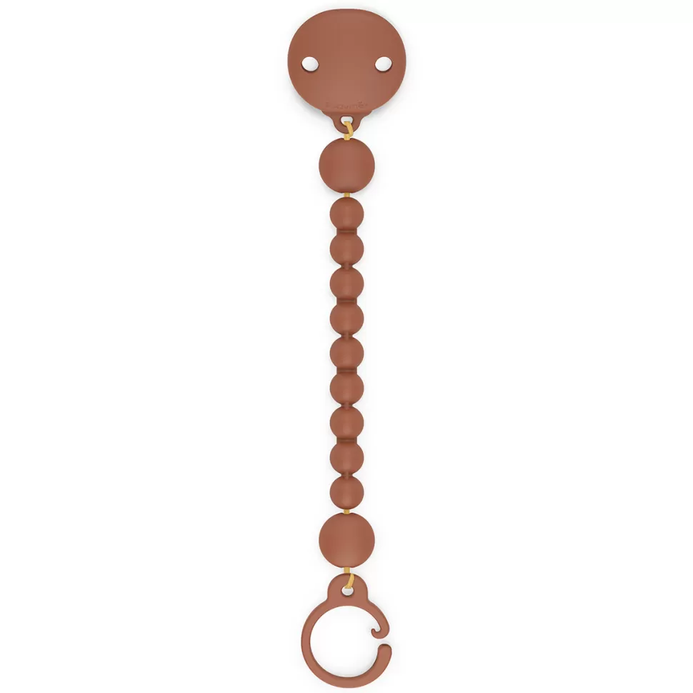 Suavinex Succion>Attache Sucette Silicone Colour Essence - Tuile