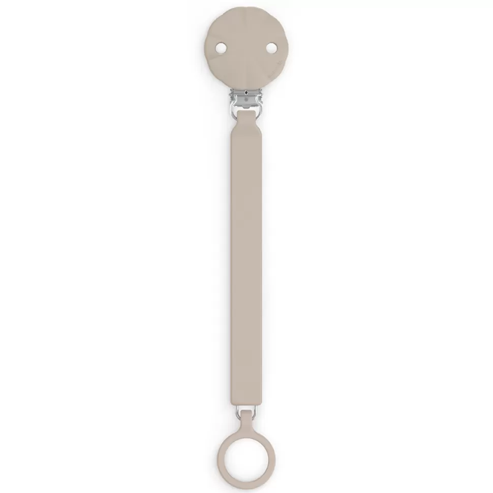 Suavinex Succion>Attache Sucette Silicone Wonder - Gray Cloud