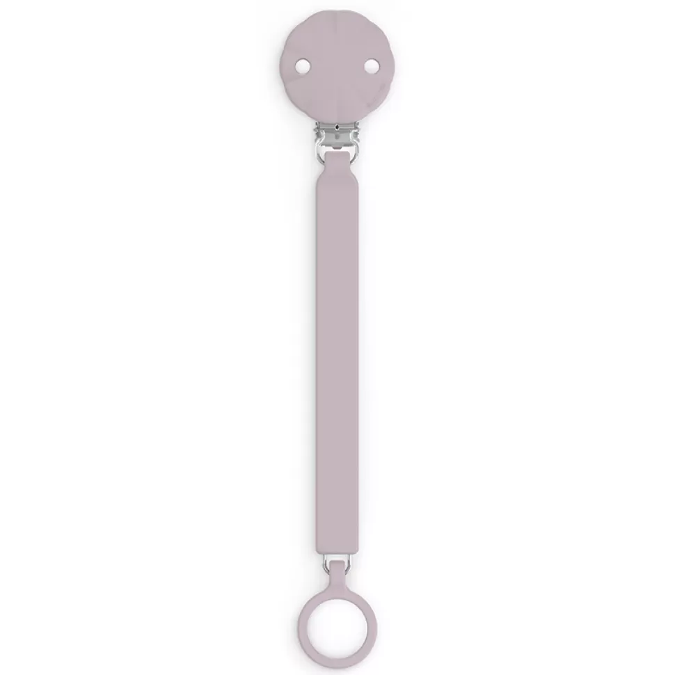 Suavinex Succion>Attache Sucette Silicone Wonder - Mist Lavande