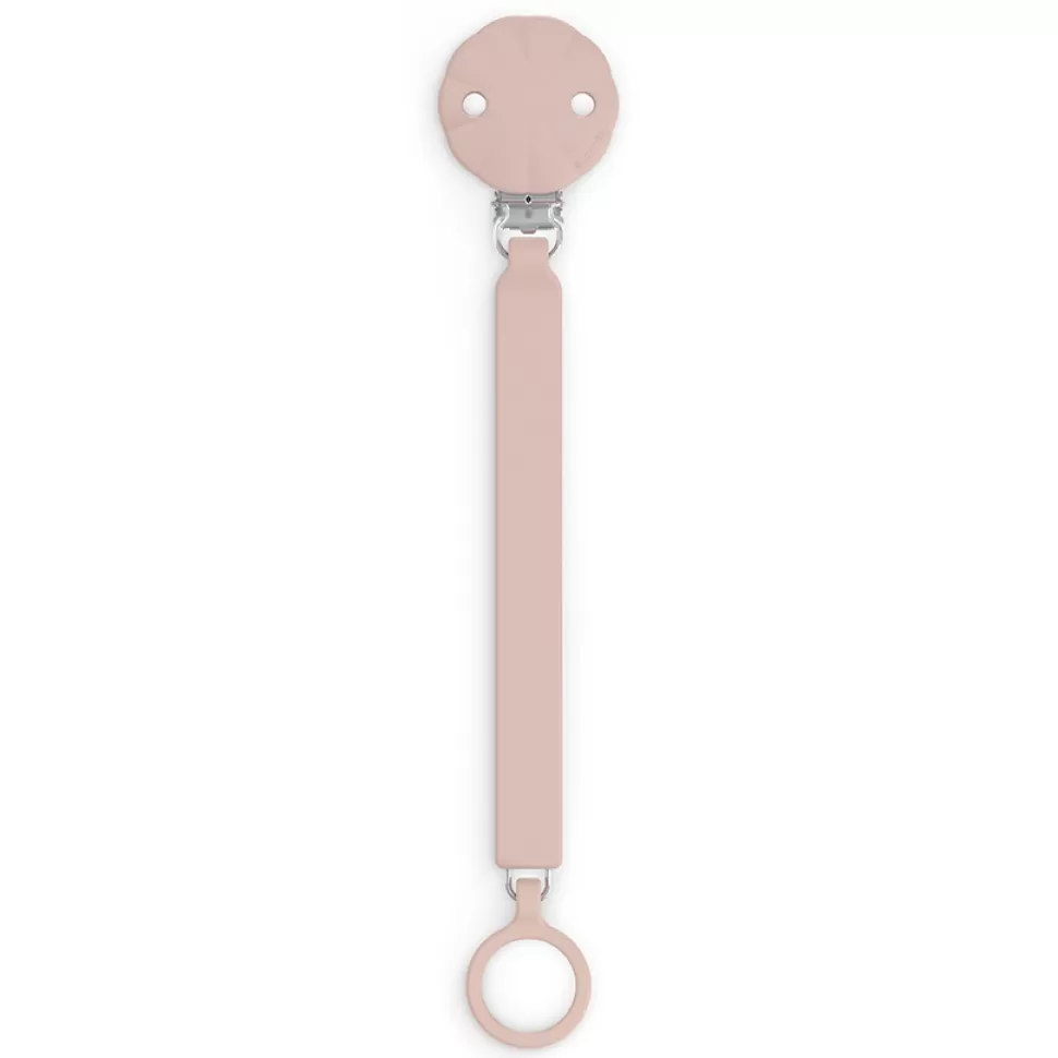 Suavinex Succion>Attache Sucette Silicone Wonder - Pale Mauve