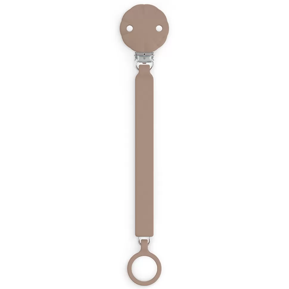 Suavinex Succion>Attache Sucette Silicone Wonder - Raw Umber