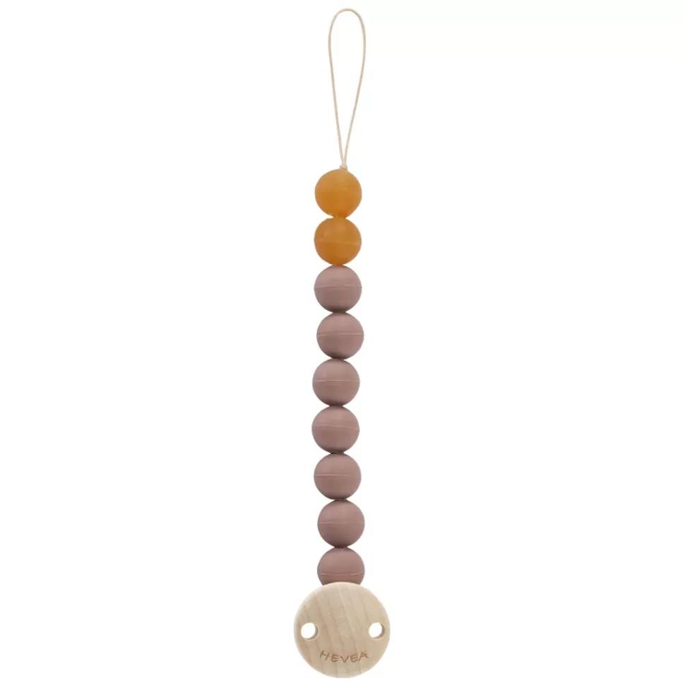 HEVEA Succion>Attache Tétine - Tan Beige