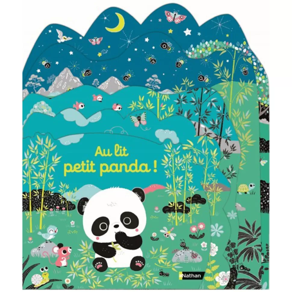 Nathan Editions Livres>Au Lit Petit Panda