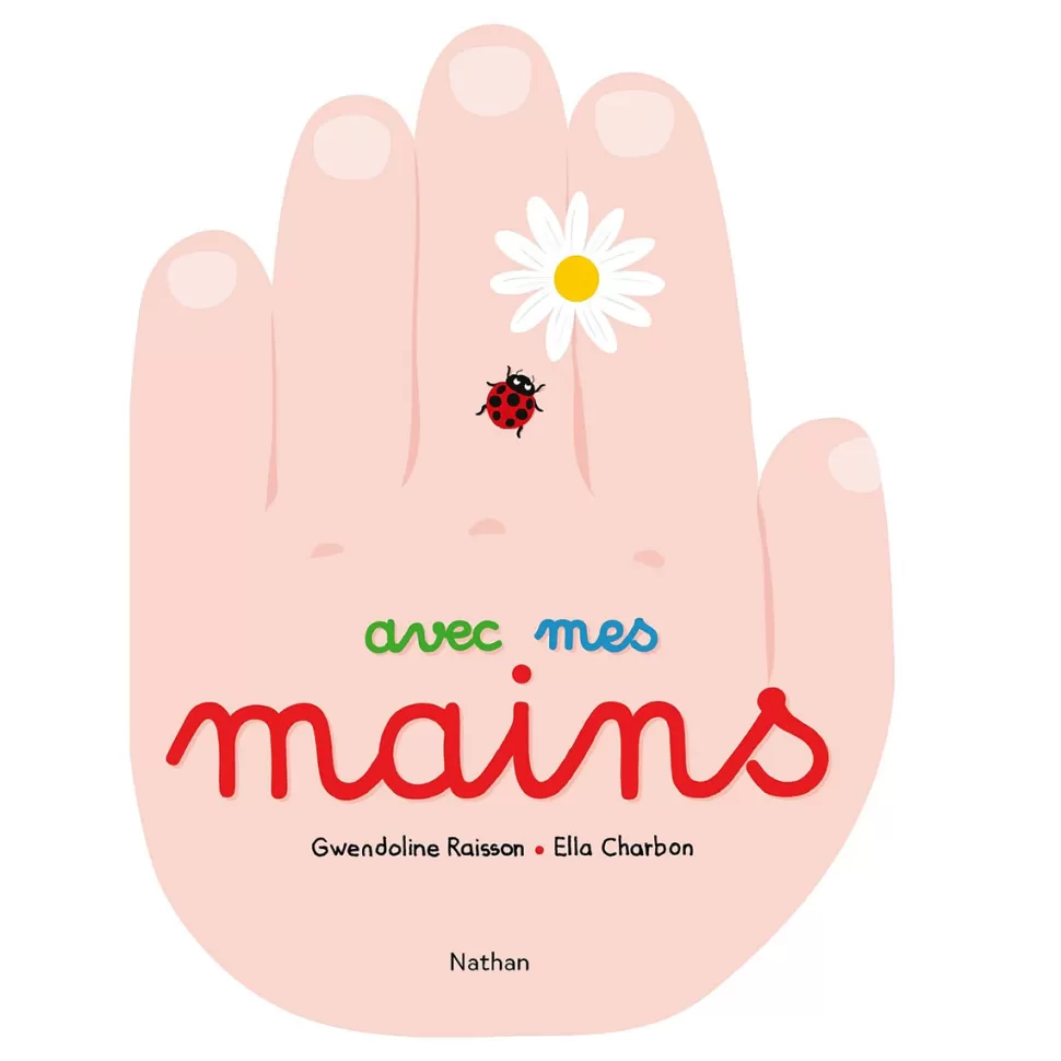 Nathan Editions Livres>Avec Mes Mains