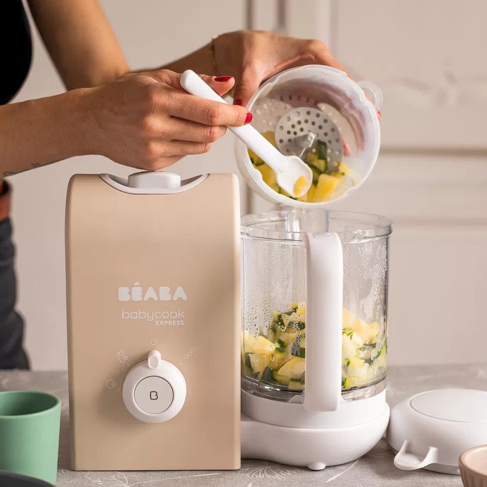 BÉABA Cuiseur & Mixeur>Babycook Express - Clay Earth
