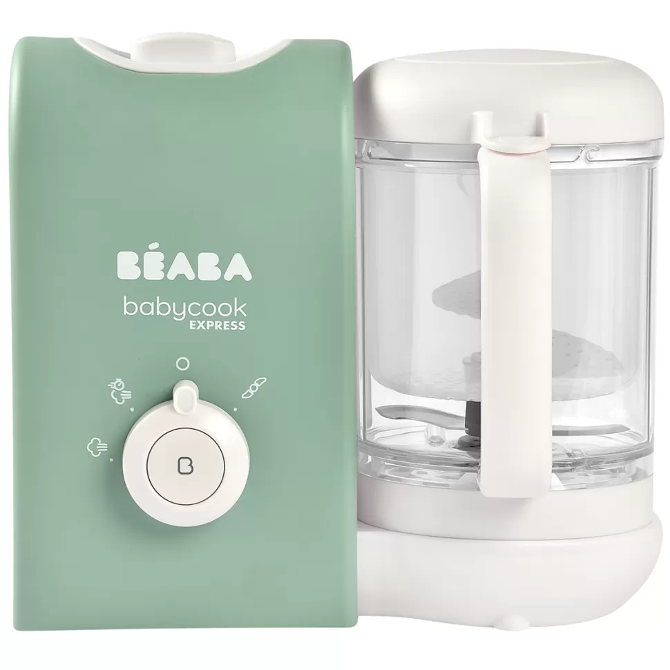 BÉABA Cuiseur & Mixeur | Repas>Babycook Express - Sage Green