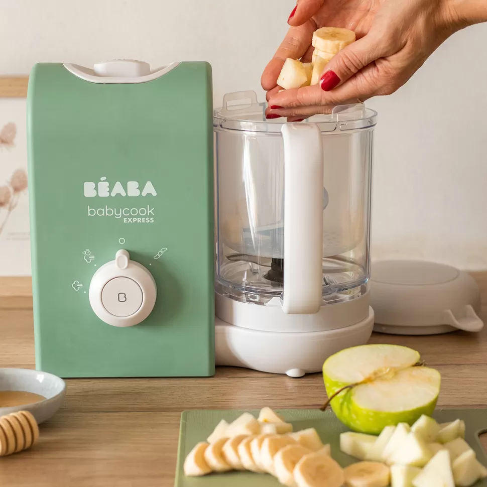 BÉABA Cuiseur & Mixeur | Repas>Babycook Express - Sage Green