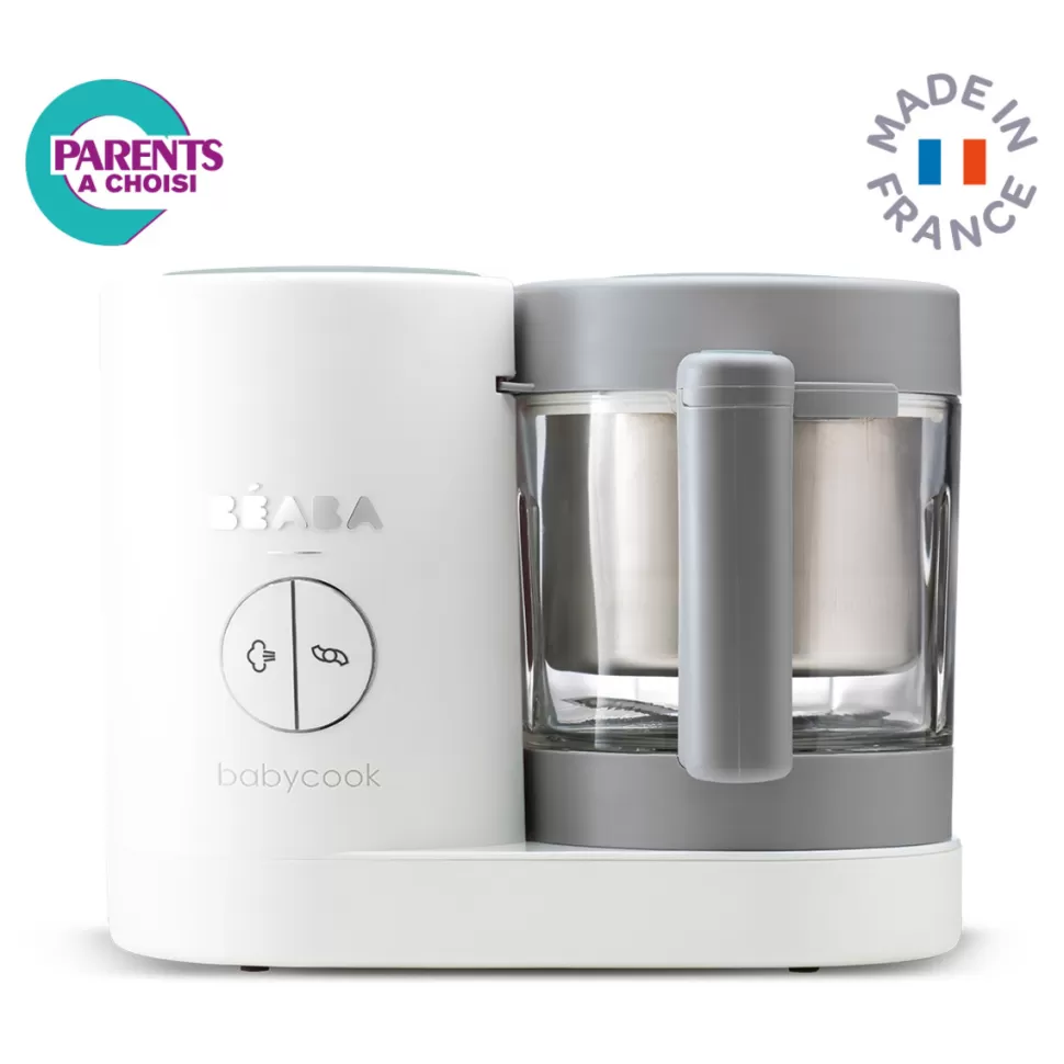 BÉABA Cuiseur & Mixeur | Repas>Babycook Neo - Grey & White