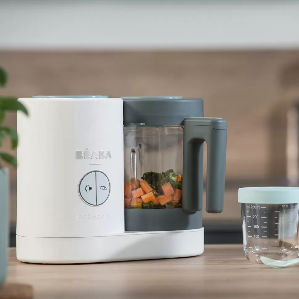 BÉABA Cuiseur & Mixeur | Repas>Babycook Neo - Grey & White