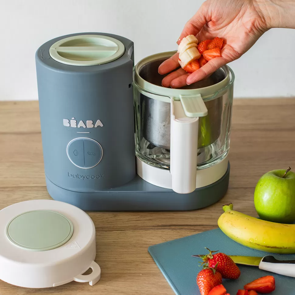BÉABA Cuiseur & Mixeur | Repas>Babycook Neo - Mineral Grey