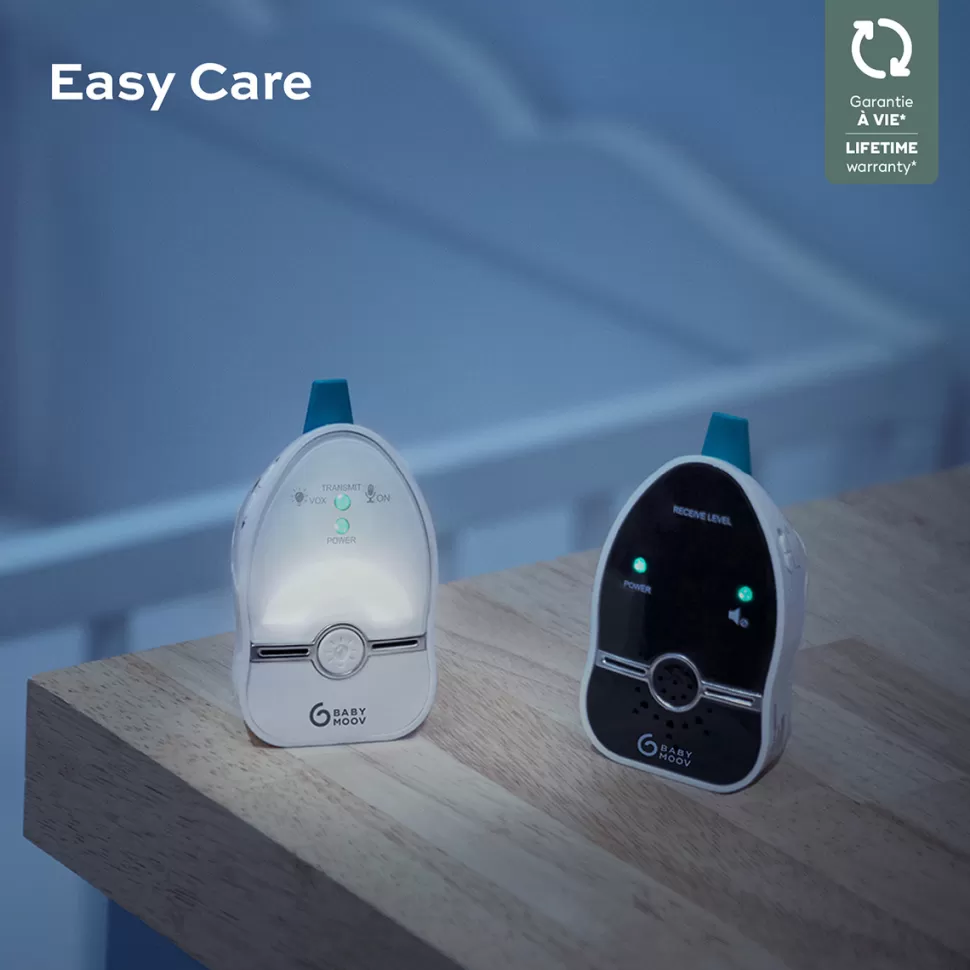 Babymoov Écoute Bébé>Babyphone Easy Care